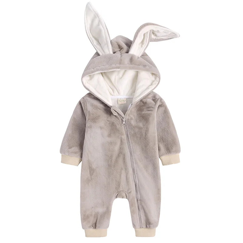 Cutest Warm Bunny Rompers