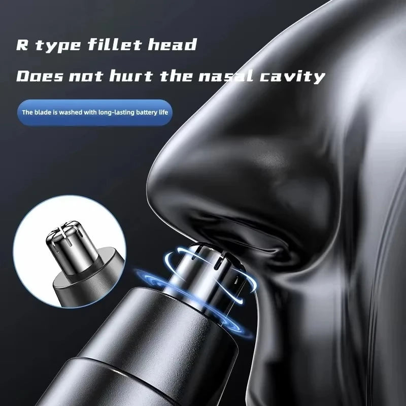 Portable Nose and Ear Hair Trimmer