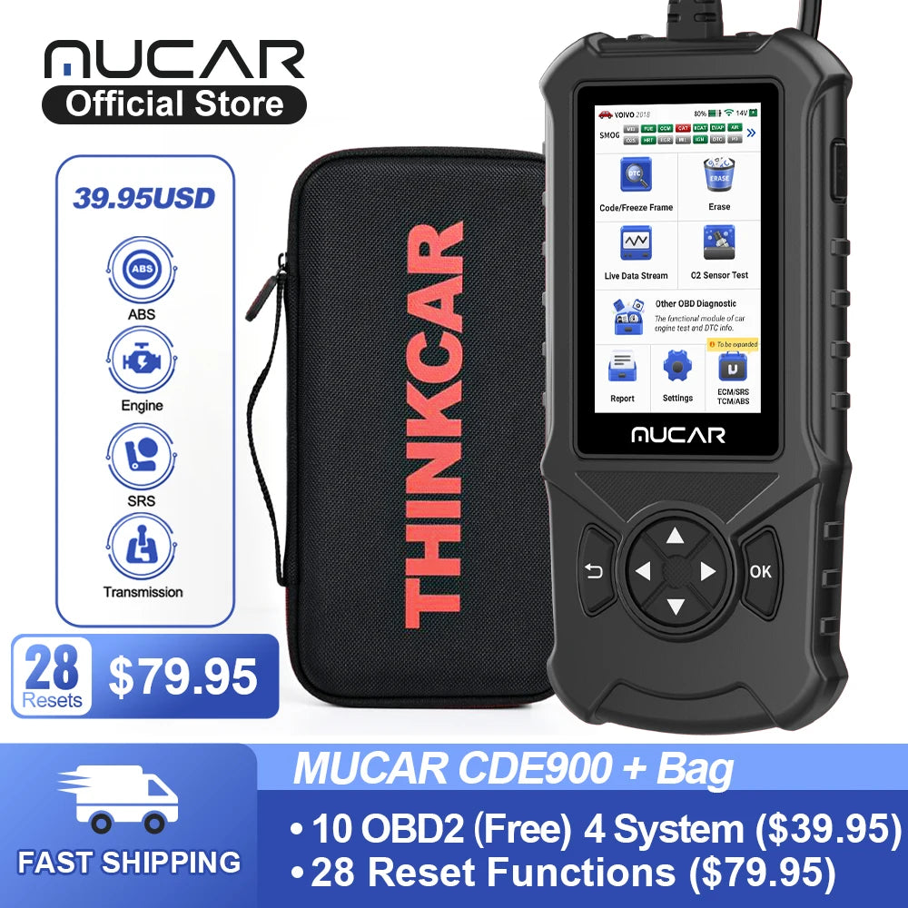MUCAR CDL20 Automotive Code Reader