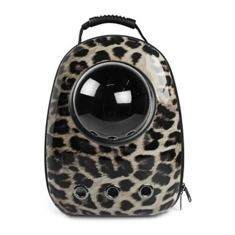 Dog Astronaut Capsule Backpack