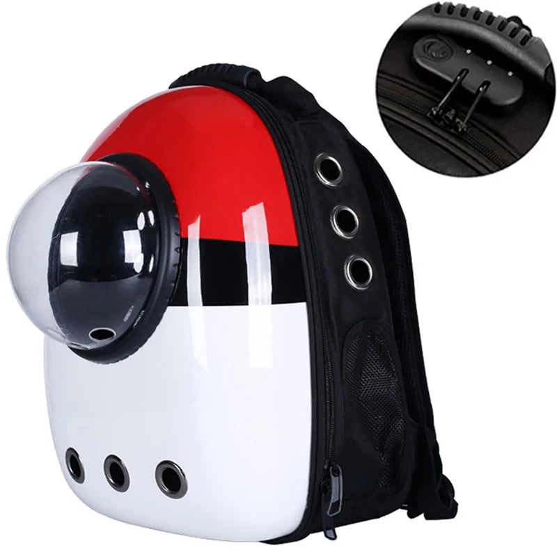Dog Astronaut Capsule Backpack