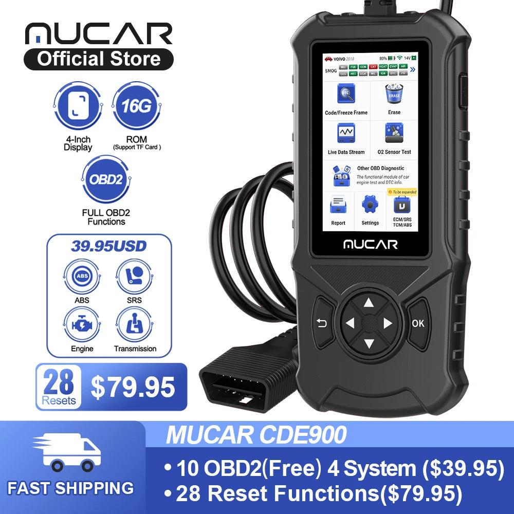 MUCAR CDL20 Automotive Code Reader