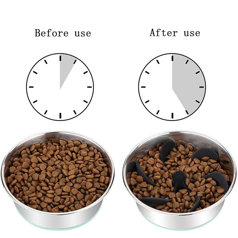 Anti Choke Pet Bowl