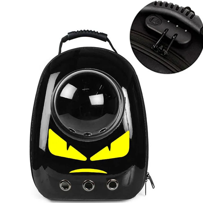 Dog Astronaut Capsule Backpack