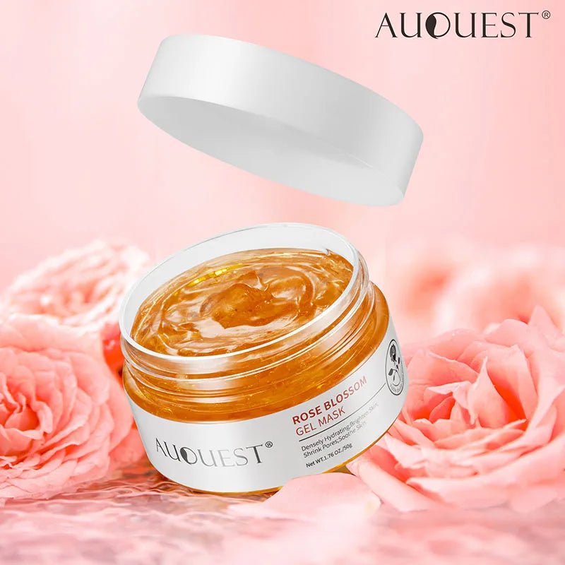 Rose Moisturizing Gel Mask