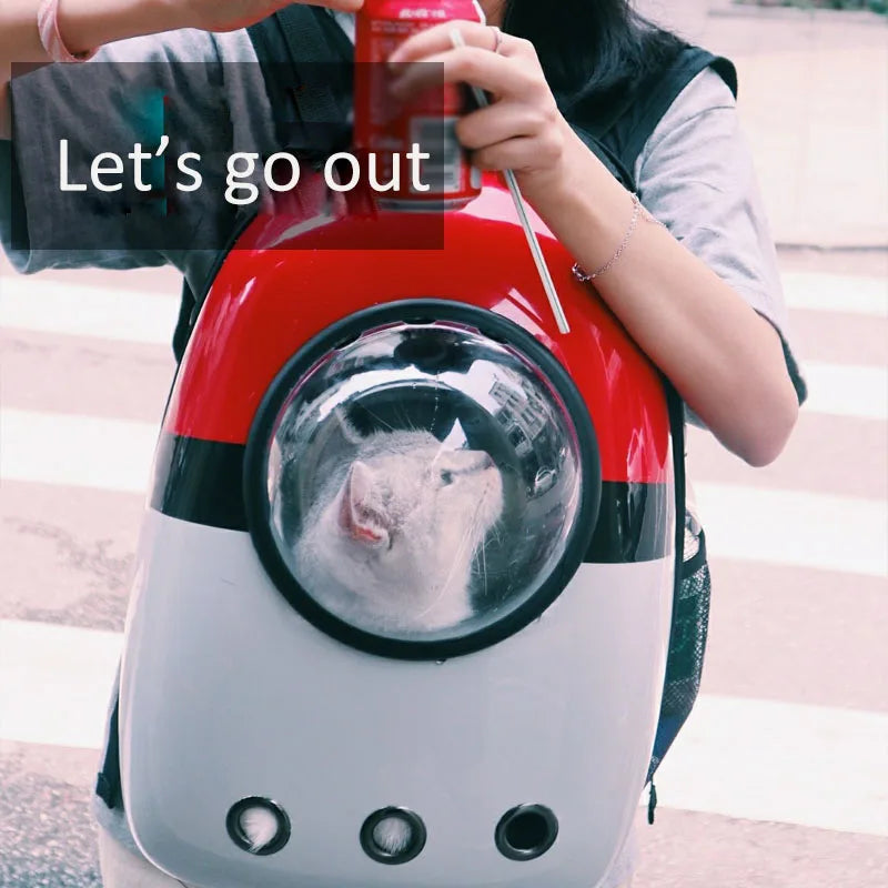 Dog Astronaut Capsule Backpack