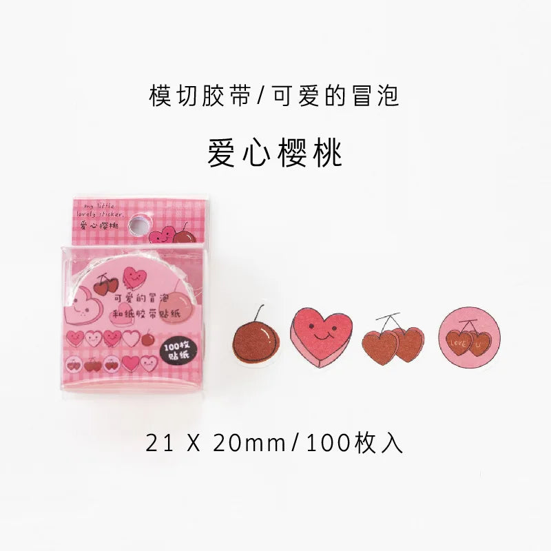 100 Pieces Washi Tape