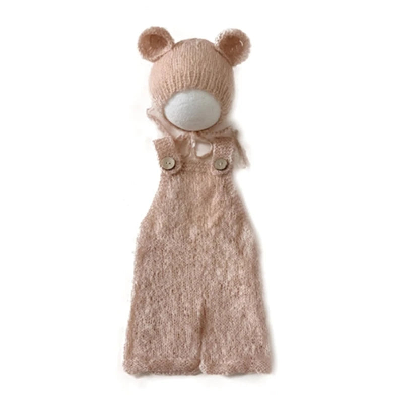 Warm Knitted Baby Romper