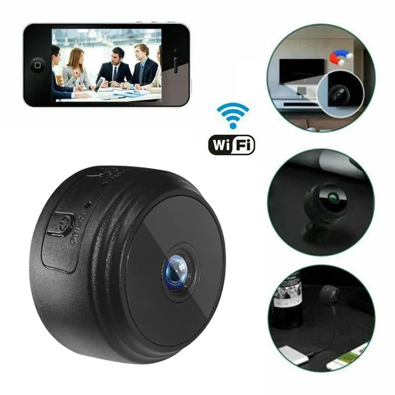 A9 Mini WiFi Camera HD Night Vision