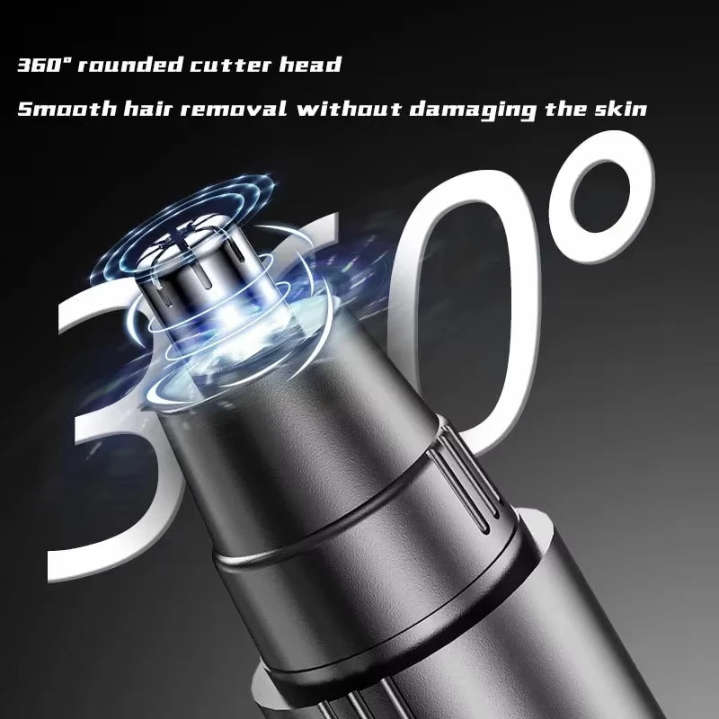 Portable Nose and Ear Hair Trimmer