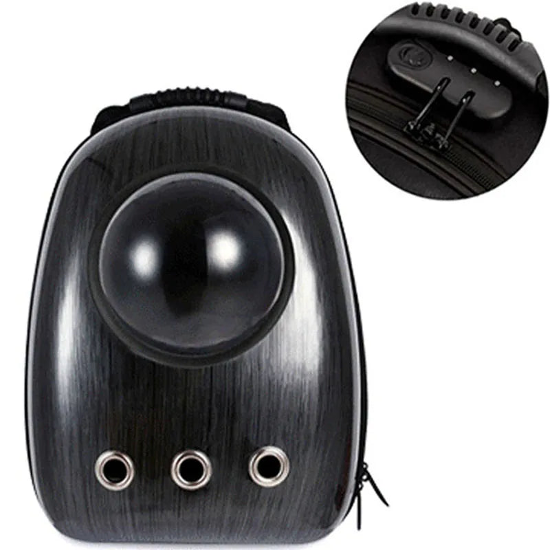 Dog Astronaut Capsule Backpack