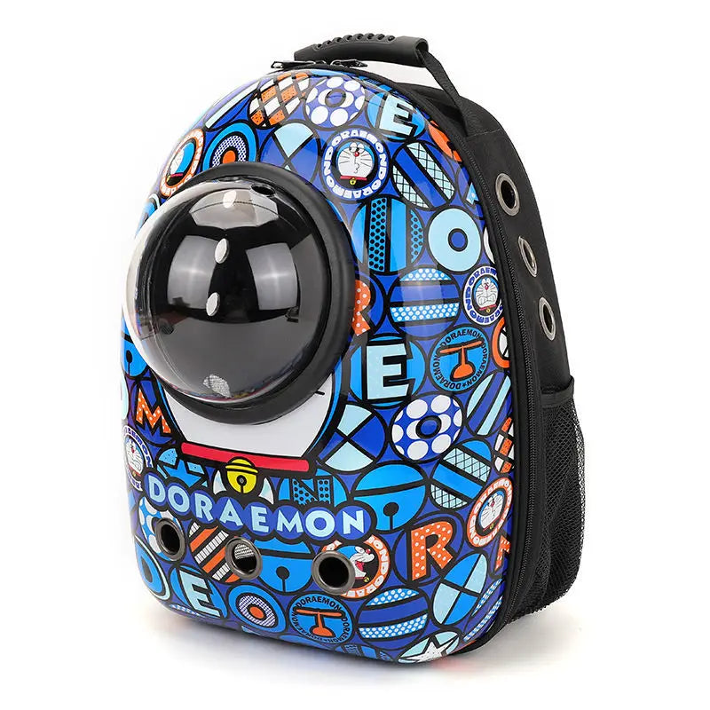 Dog Astronaut Capsule Backpack