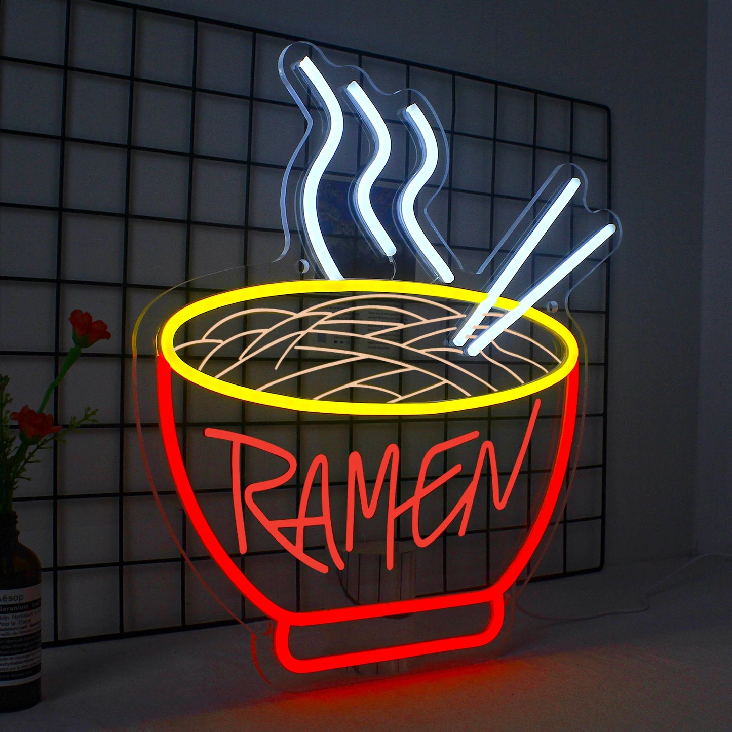 Unique Ramen Neon Sign