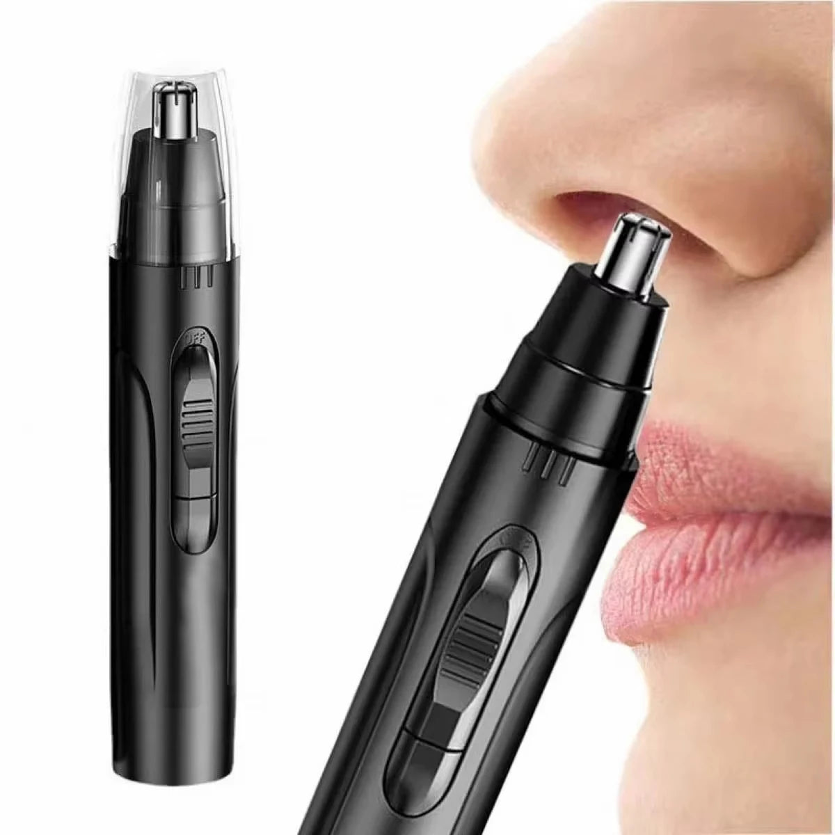 Portable Nose and Ear Hair Trimmer