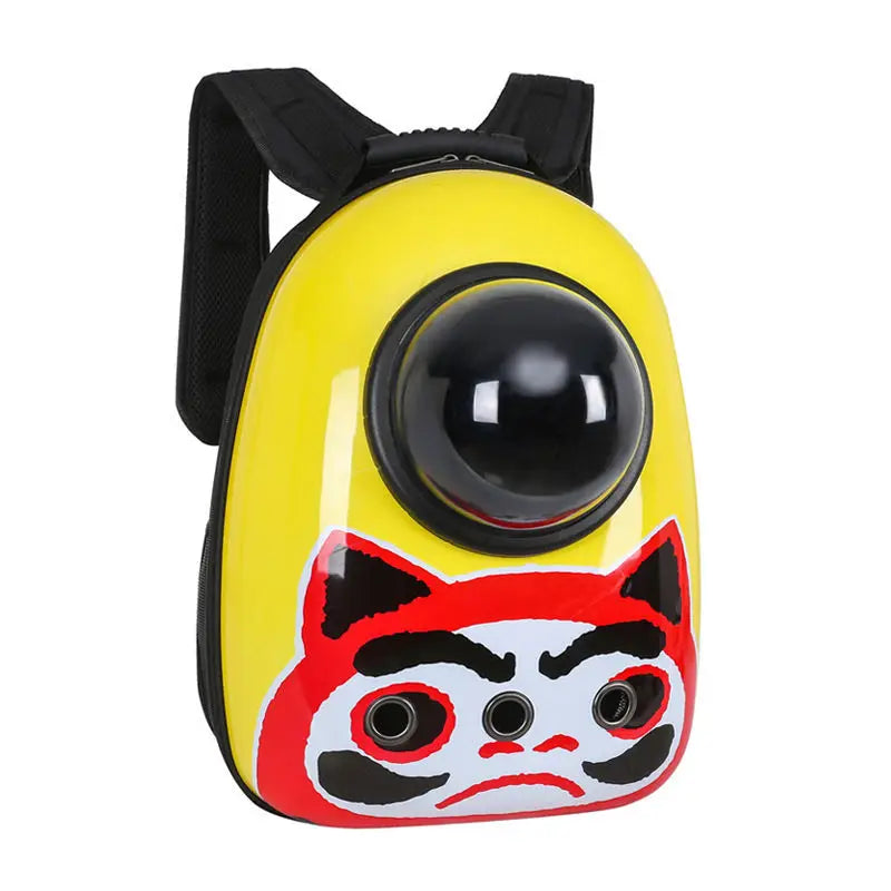 Dog Astronaut Capsule Backpack