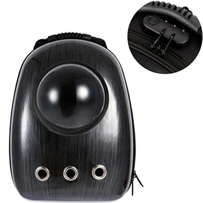Dog Astronaut Capsule Backpack
