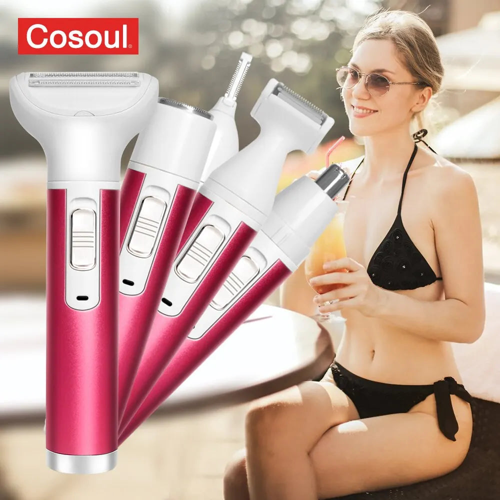 5 in 1 Body Hair Remover