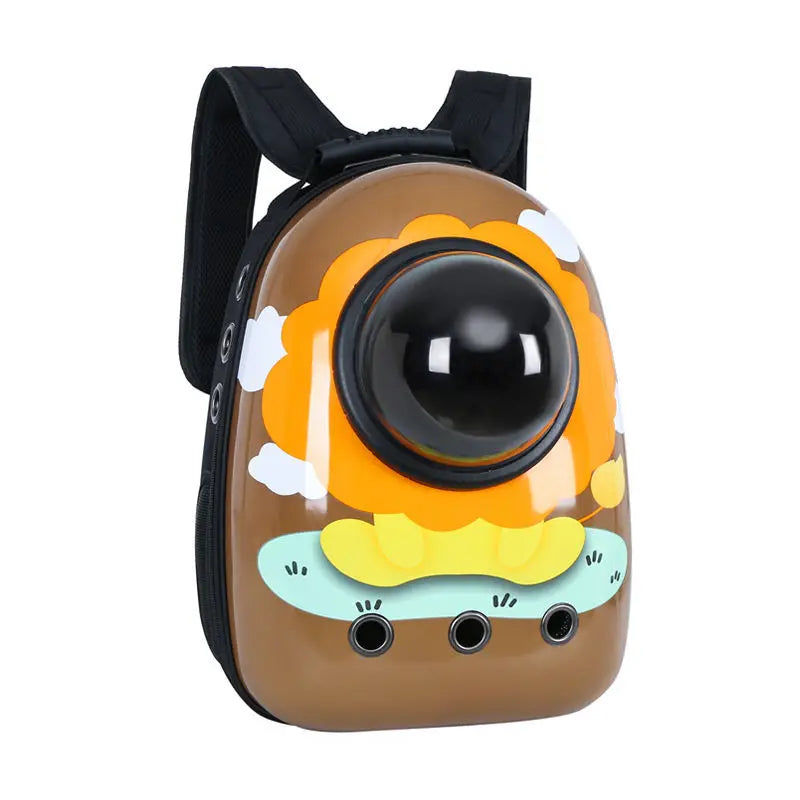 Dog Astronaut Capsule Backpack