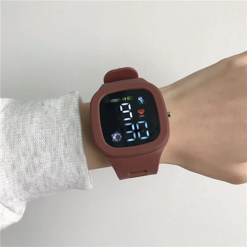 LED Digital Sports Watch
