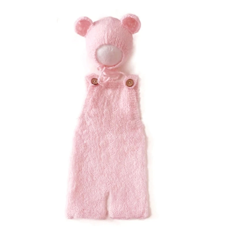 Warm Knitted Baby Romper