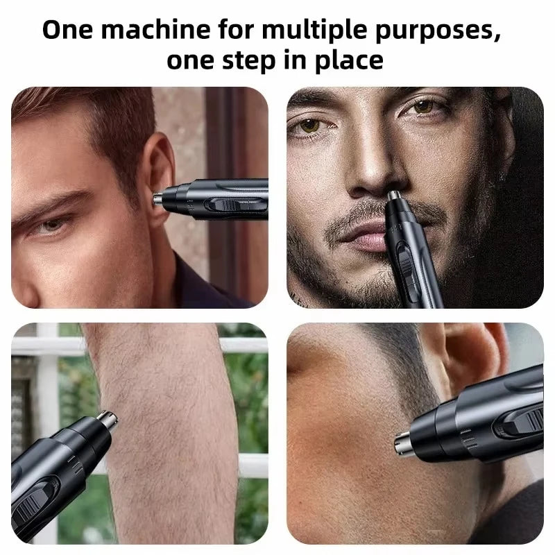 Portable Nose and Ear Hair Trimmer