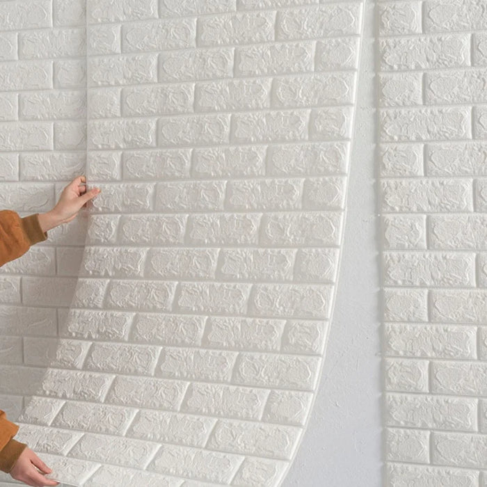 Brick Pattern Wall Sticker