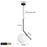 Nordic Glass Ball Pendant