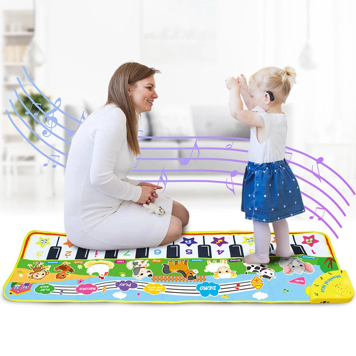 Baby Piano Music Playmat