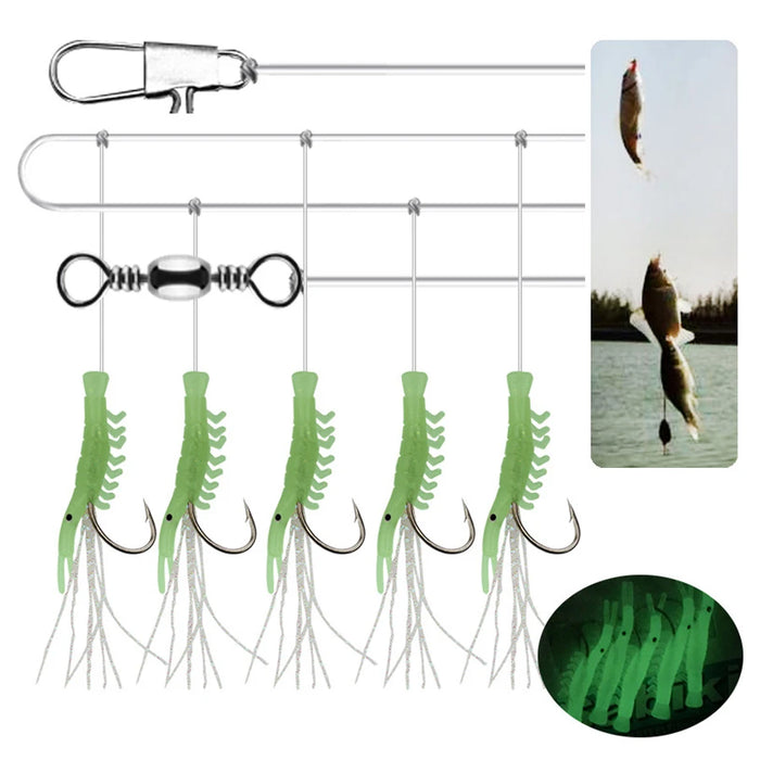 Luminous Artificial Fishing Soft Lure