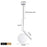 Nordic Glass Ball Pendant