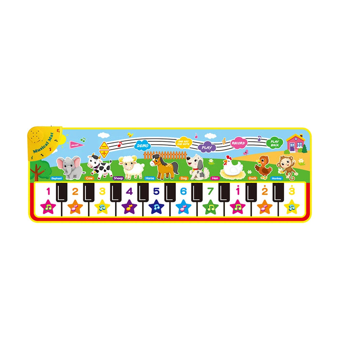 Baby Piano Music Playmat