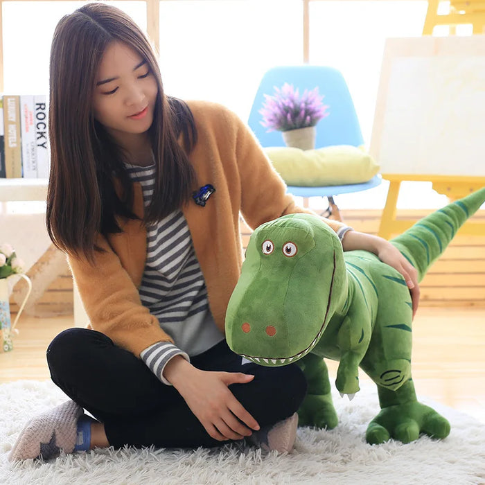 Cartoon Tyrannosaurus Plush Toy