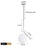 Nordic Glass Ball Pendant