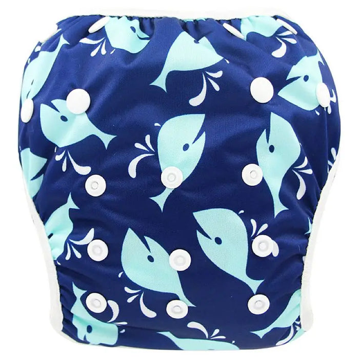 Adjustable Waterproof Swimming Diapers