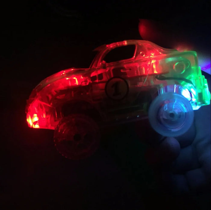 Magic Glow Racing Track Set