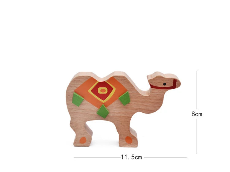 Educational Balancing Elephant