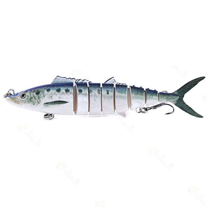 8-Segment Jointed Floating Lure