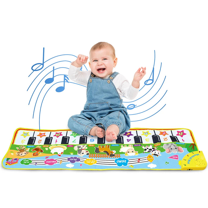 Baby Piano Music Playmat