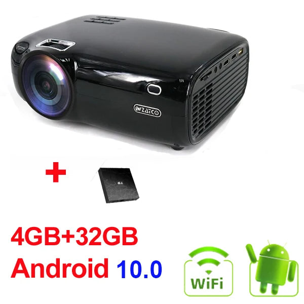 Android Wifi Smart Portable Mini LED 3D Projector