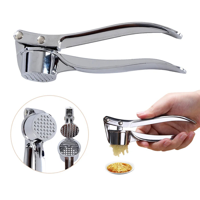 Stainless Steel Garlic Press