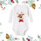 Baby White Long Sleeve Romper