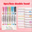 6pcs Curve Liner Marker Pens