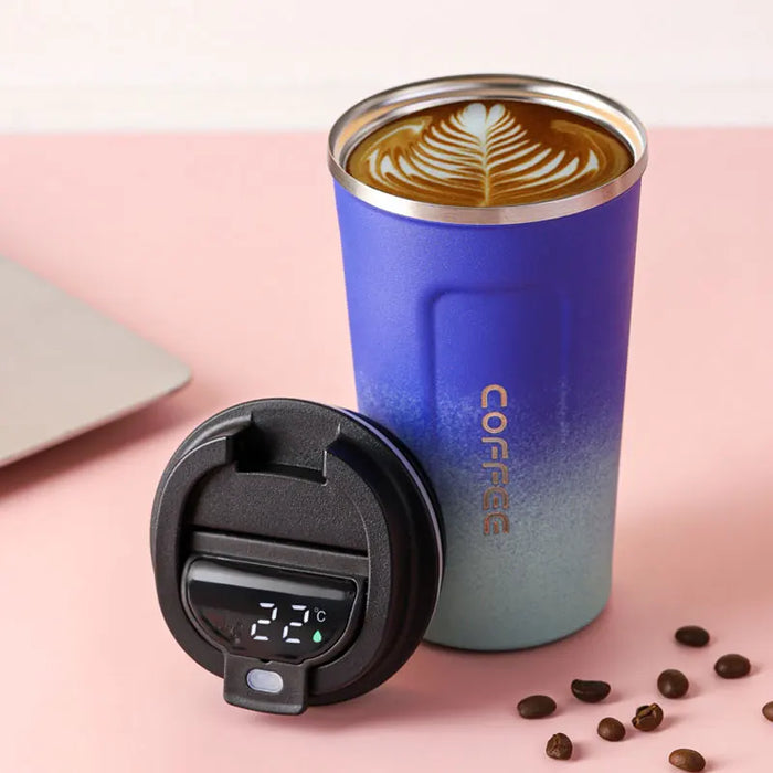 Smart Stainless Steel Tumbler