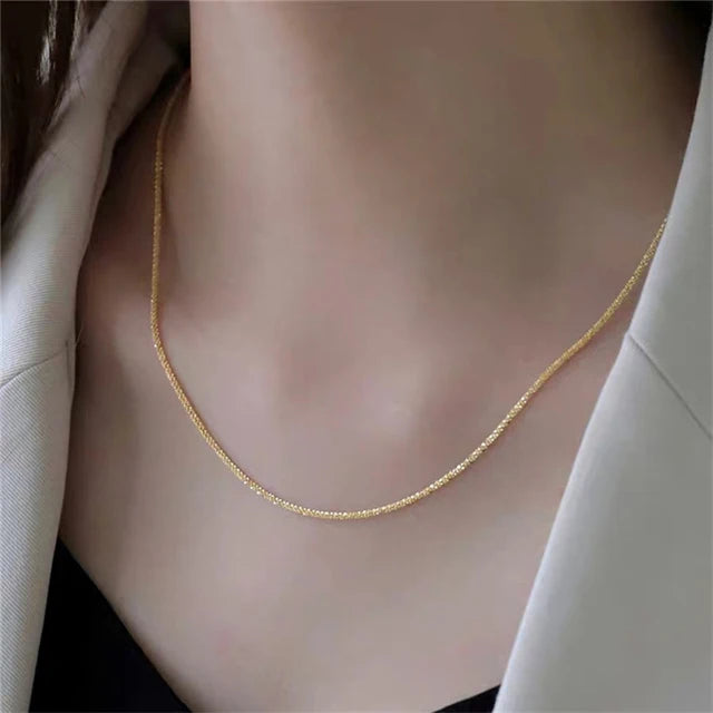 Sparkling Choker Necklace Fashion Jewelry