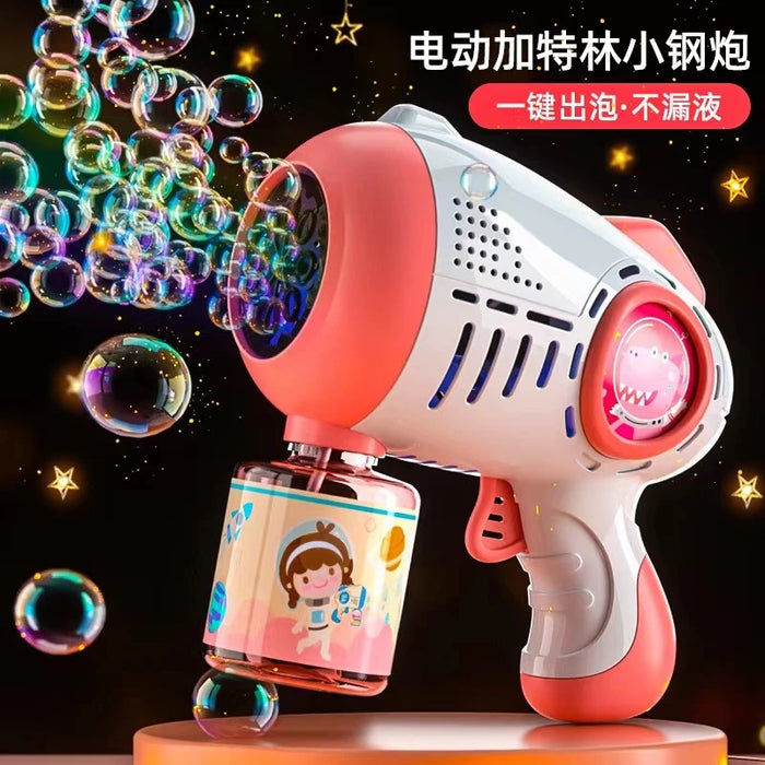 Electric Astronaut Bubble Gun