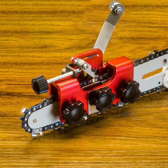 Chainsaw Chain Sharpening Jig