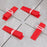 Tile Leveling System Clips