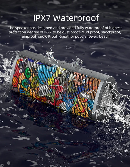 Waterproof Bluetooth Speaker