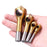 4pcs/set Countersink Deburring Drill Bit