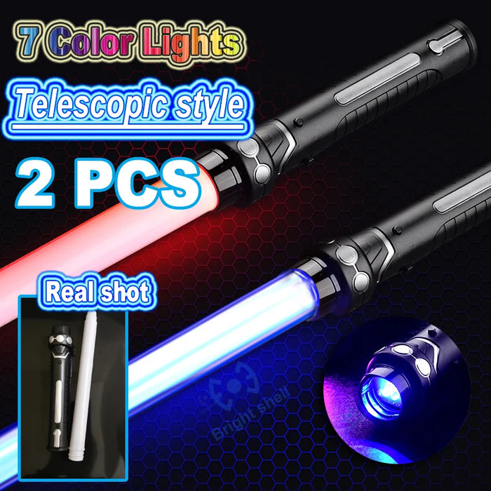 RGB Lightsaber Laser Sword